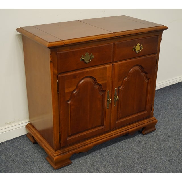 Stanley Furniture American Craftsman Cherry Traditional 55" Flip Top