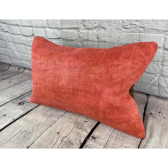 Vintage Pillow Case Turkish Hemp Pillow Decorative Hemp Pillow Dry cleaning only. PILLOW INSERT IS NOT INCLUDED