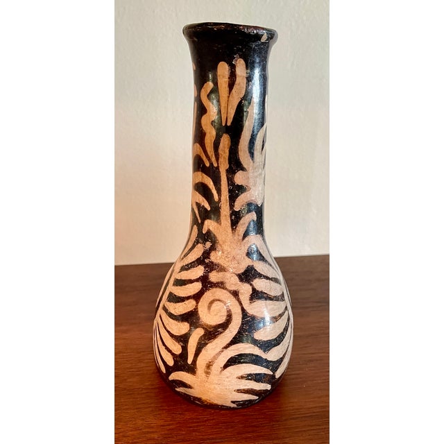 Vintage Honduran Lenca Pottery Vase For Sale - Image 4 of 7