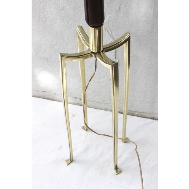 Bronze Grasshopper Floor Lamp For Sale In New York - Image 6 of 13