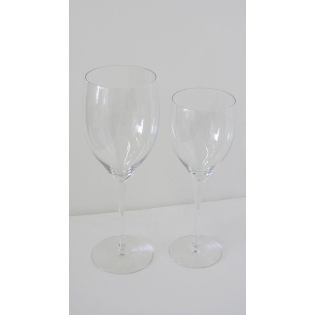 Set of Orrefors Illusion Goblets & Wine Glasses Chairish