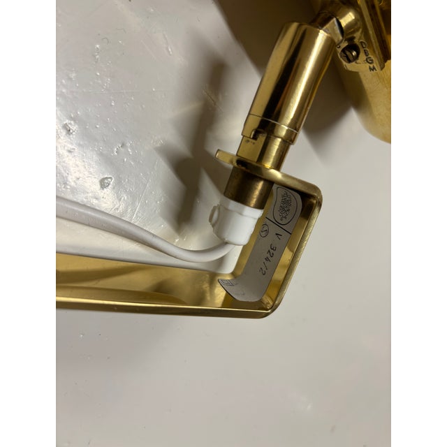 1970s Brass Wall Lights by Hans-Agne Jakobsson, 1960s, Set of 2 For Sale - Image 5 of 13