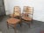 Mid 20th Century Danish Dining Room Chairs - 4 Pieces For Sale - Image 4 of 8