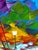 Red Leonid Afremov Original Oil Painting Large 46" Colorful Impressionism Art Signed For Sale - Image 8 of 14