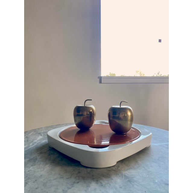 Michael Graves Ceramic Chilled Food Serving Dish, Post-Modern Design For Sale - Image 18 of 18