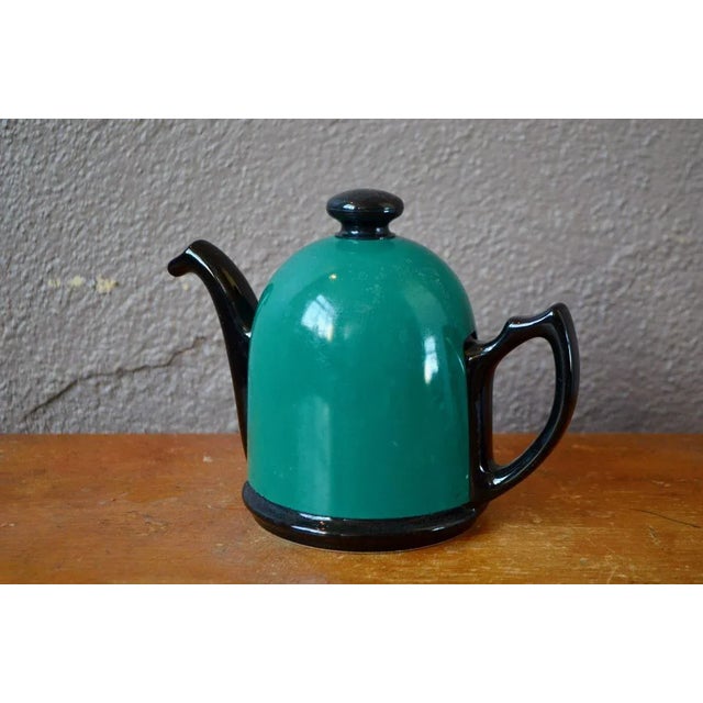 Postmodern Ceramic Teapot, 1980s For Sale - Image 6 of 7