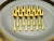 Vintage Solid Silver with Gold Finish Cutlery Set for 12 People from Christofle & Cardeilhac, 1950s, Set of 138 For Sale - Image 10 of 18