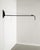 Metal Mid-Century Modern French Black Metal Jib Potence Wall Lamp by Jean Prouvé, 1950s For Sale - Image 7 of 7