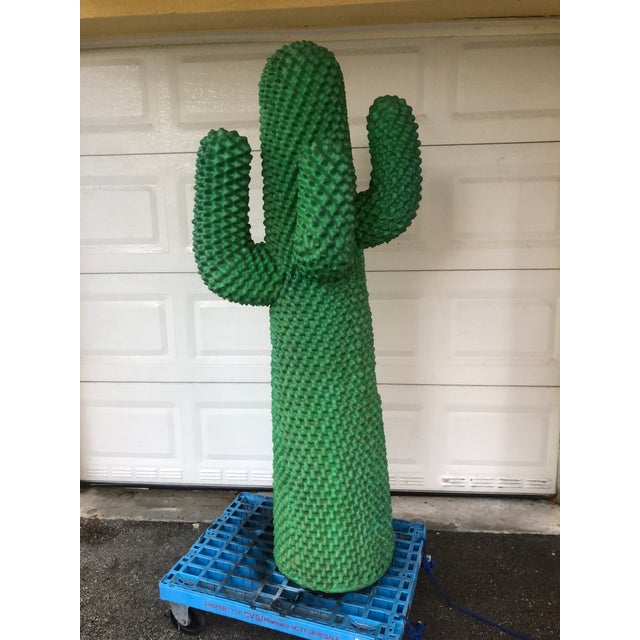 Gufram Green Cactus Coat Rack Chairish