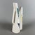 This ceramic sculpture perfectly captures the essence of 1970s formal experimentation, offering a bold and distinctive...