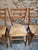 Mid-Century Italian Dining Chairs with Woven Natural Fibre Seats, Italy, 1960s, Set of 4 For Sale - Image 10 of 18