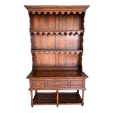 Jonathan Charles Country Farmhouse Collection Hutch For Sale