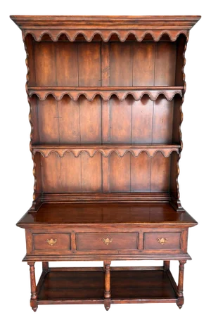 Jonathan Charles Country Farmhouse Collection Hutch