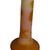 Glass Monumental Émile Gallé (1846–1904) Art Nouveau Cameo Glass Nasturtium (Capucines) Banjo Vase C1900s For Sale - Image 7 of 11