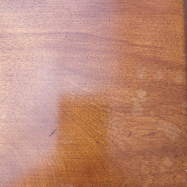 Heywood Wakefeild American Drop Leaf Pembroke Accent Table For Sale In New York - Image 6 of 10