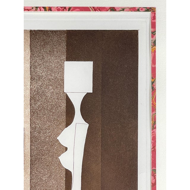 Luciano Sebeglia, Composition, 1976, Lithograph, Framed For Sale - Image 9 of 14