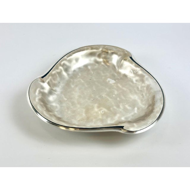 Art Deco Silver-Plated Ikora Bowl from WMF, 1950s For Sale - Image 12 of 12