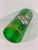 Green Legras Mont Joye Enameled Art Glass Vase c. 1900 For Sale - Image 8 of 10