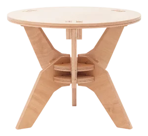 Space Side Table by Konstantin Achkov for Lock