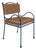 Panarea Armchair in Isola with Taupe and Cream Upholstery by Ceraudo, 2010s For Sale