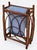 Rare handmade twig quilt, blanket rack perfect for a ski lodge or lake house. I believe the wood is Hickory. This is as...