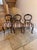 Stunning set of six antique Victorian walnut dining chairs, having a stunning quality set of six antique Victorian dining...