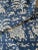 Brunschwig & Fils Linen Fabric 8015175.515 Aralam Print Indigo/Blue 4 Yards For Sale In Raleigh - Image 6 of 7