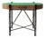 Nomad Desk in Walnut and Real Bamboo by Auste Ost For Sale