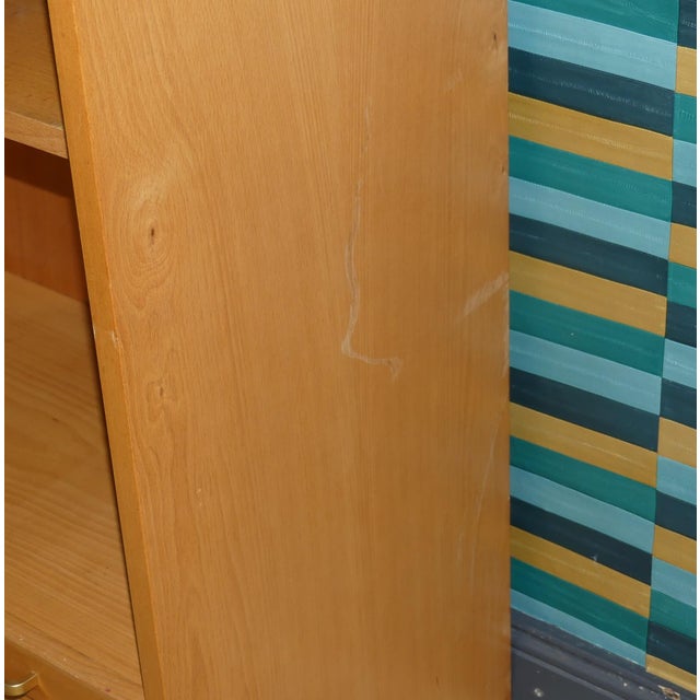 Office Cabinet with Louvered Door from Wini, 1960s For Sale - Image 4 of 18