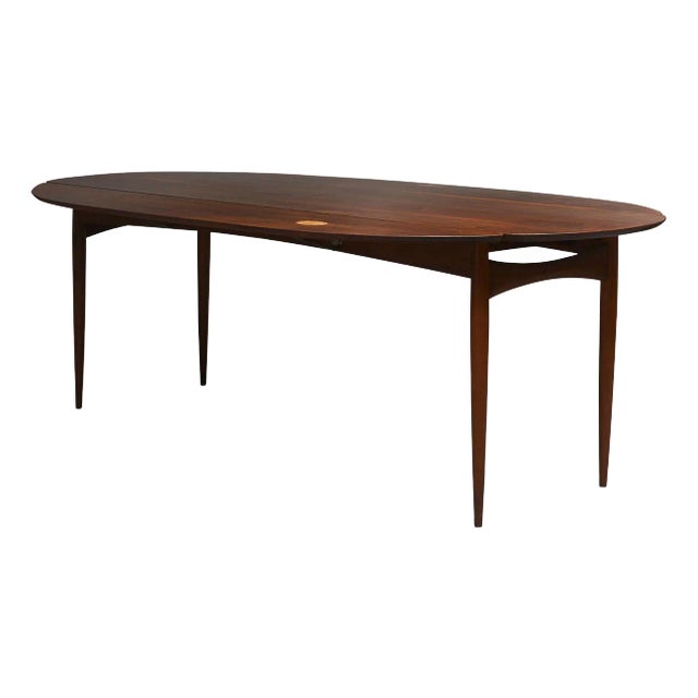 Phillip Lloyd Powell Drop-Leaf Dining Table For Sale