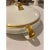 Late 20th Century Vintage Noritake Bradford Covered Serving Bowl #5182 For Sale - Image 5 of 7