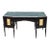 Rare Art Deco Gilt Floral Desk After Ruhlman-Exotic Wood Finish, Gilt Carvings, Circa 1930s for a Connoisseur. For Sale