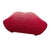 Iconic pop art style bocca (lips) sofa/couch - unlabeled tribute to the 1970 Studio 65 design: The ultimate statement...