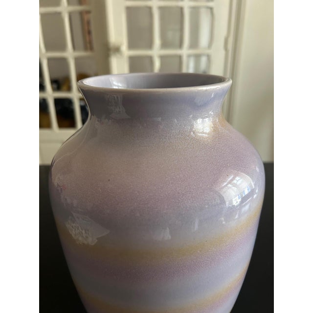 Ceramic Saint Clément Earthenware Vase, 1970s For Sale - Image 7 of 11