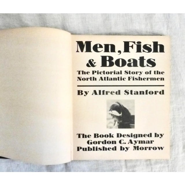 "Men, Fish and Boats' by Alfred Stanford is a historic tribute to the rugged lives of North Atlantic fishermen. It was...