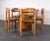 1970s Dining Table & Chairs Set in the Style of Rainer Daumiller, 1970s, Set of 6 For Sale - Image 5 of 13