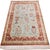 Late 20th Century Rare Finely Woven Persian Silk Qum, Handmade Oriental Rug, Sky Blue and Red For Sale - Image 12 of 17