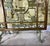 Exquisite Antique Bronze & Brass Fireplace Screen - A Statement Beauty For Sale In Miami - Image 6 of 12