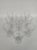 Large Crystal Glasses from Baccarat, 1890s, Set of 9 For Sale - Image 3 of 8