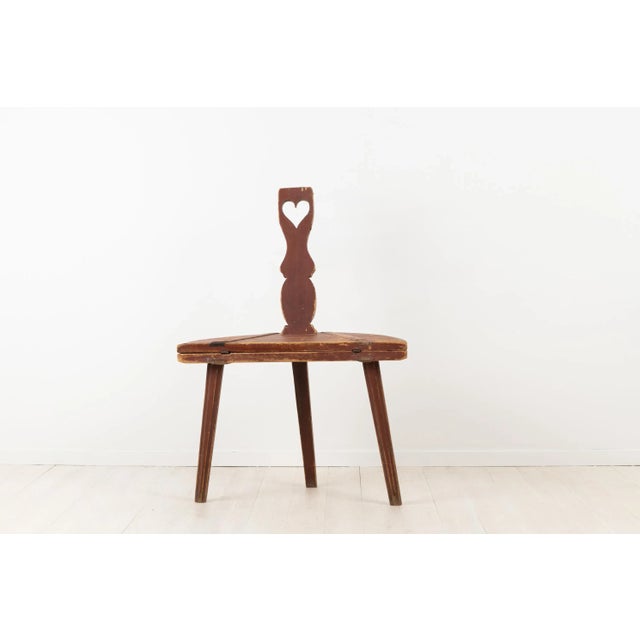 Folk Art combination furniture table and chair. Combination furniture are great for small spaces and this works well as a...