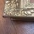 Incredibly Ornate Antique Gold Gilt Picture Frame With a Wide Surround of Daisies For Sale - Image 4 of 4