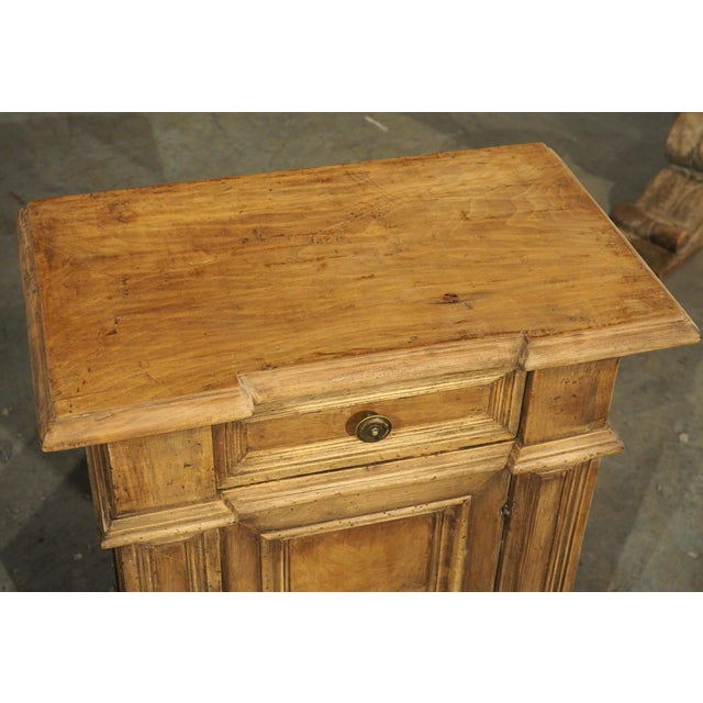 Tuscan Pair of 19th Century Tuscan Walnut Nightstands For Sale - Image 3 of 18