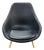 Design Within Reach "Hay" Leather Lounge Chair For Sale