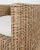 Pair of Michael Taylor Style Organic Modern Rattan Cube Chairs For Sale - Image 11 of 12