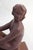 Art Deco Terracotta Sculpture of a Nude Bathing Woman, 1920s For Sale - Image 4 of 14