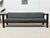 Mid-Century Modern Vintage 1970s Black Lacquered Sofa For Sale - Image 3 of 9