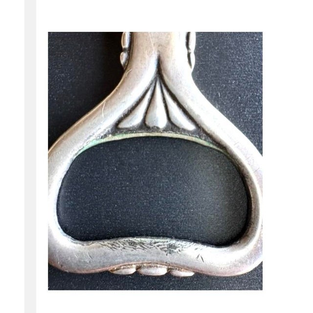 1920s Art Deco Georg Nilsson Gero 90 Bottle Opener For Sale - Image 4 of 4