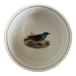 L Lourioux Le Faune Soufflé Porcelain Bowl For Sale