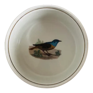 L Lourioux Le Faune Soufflé Porcelain Bowl