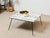 A coffee table showcases the beauty of vintage design and individuality while creating a unique talking point essentially...